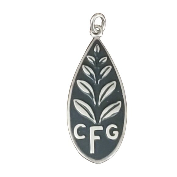 Not specified Jewelry - Award Charm Camp Fire Girls 10 year membership 1973 Vintage Fraternal